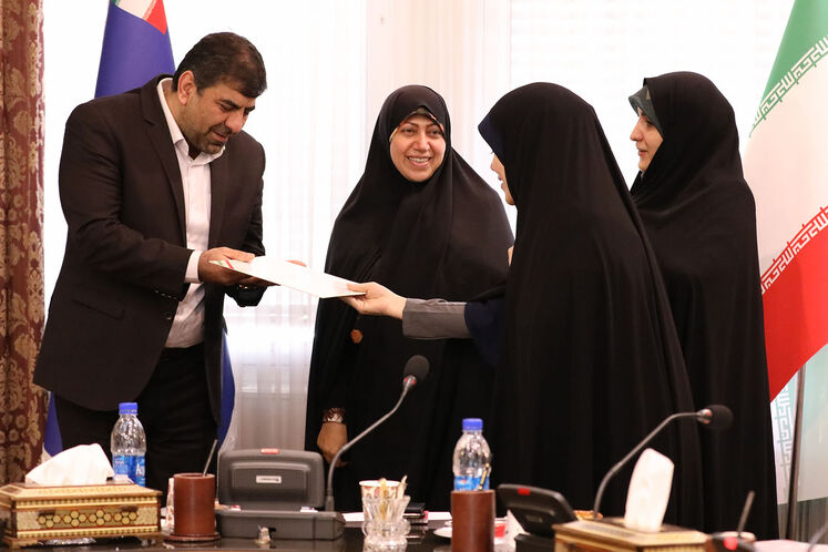 سومین نشست کارگروه جمعیت وزارت نفت