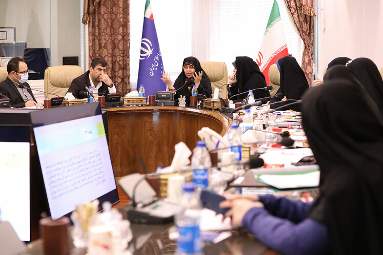 سومین نشست کارگروه جمعیت وزارت نفت