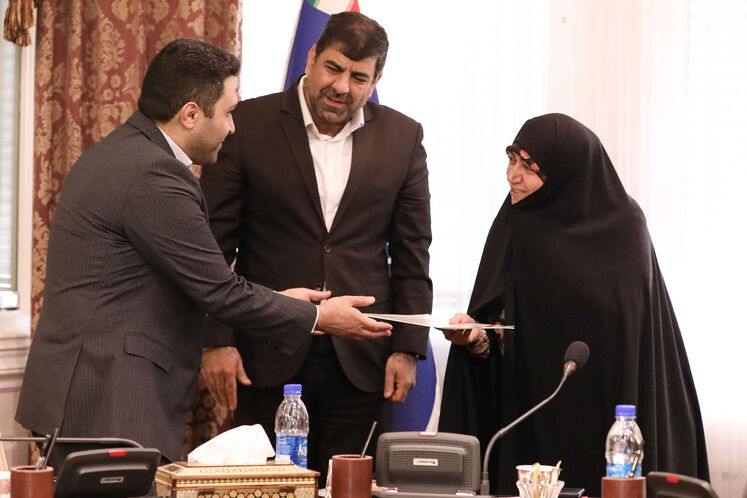 سومین نشست کارگروه جمعیت وزارت نفت