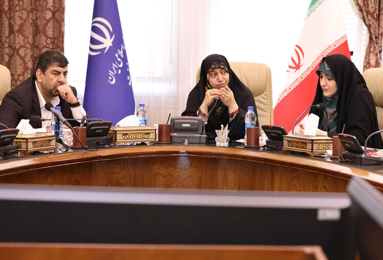 سومین نشست کارگروه جمعیت وزارت نفت