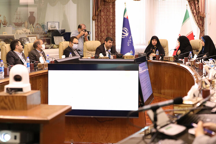 سومین نشست کارگروه جمعیت وزارت نفت