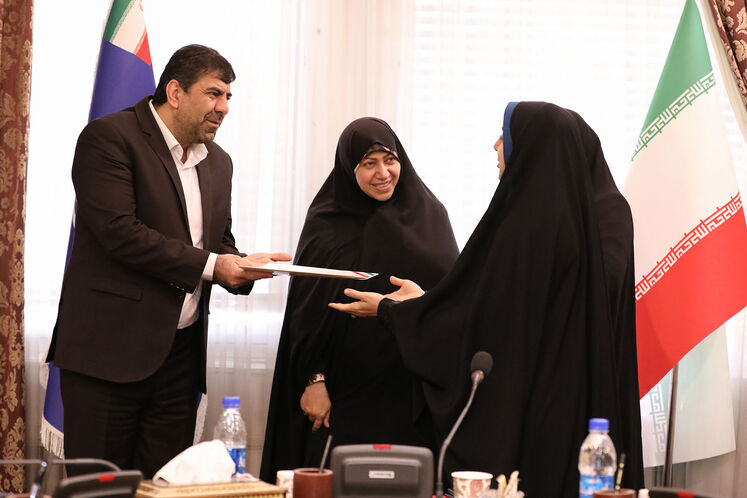 سومین نشست کارگروه جمعیت وزارت نفت