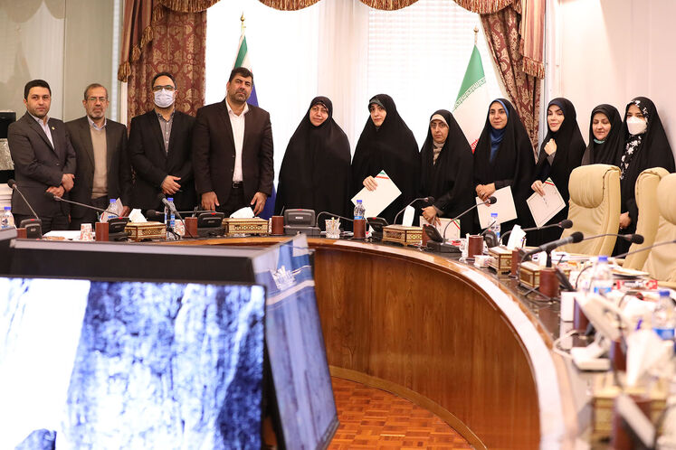 سومین نشست کارگروه جمعیت وزارت نفت