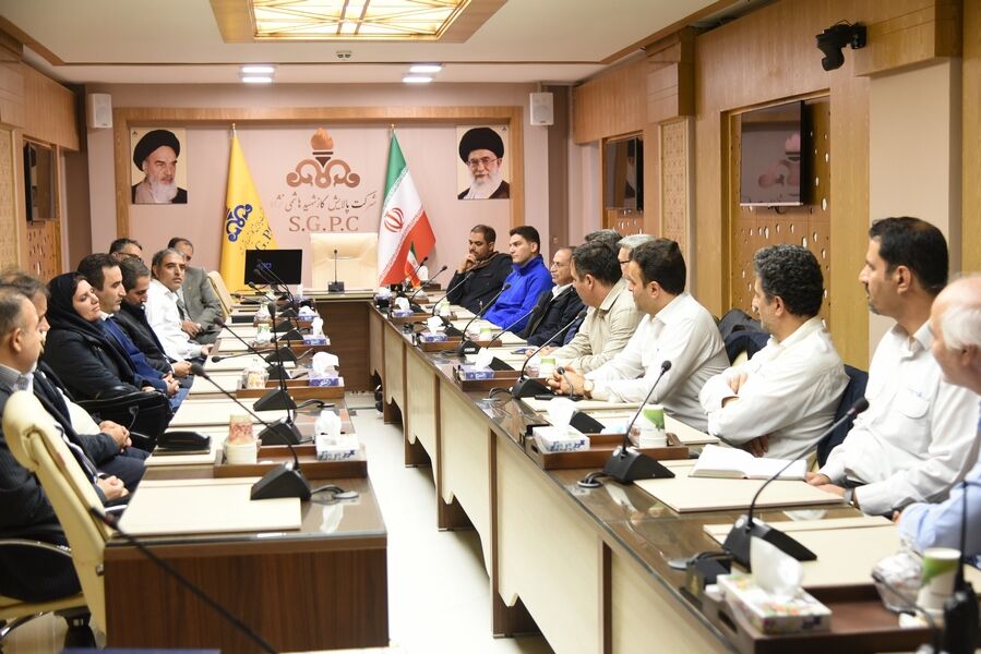 برگزاری دومین نشست شورای بازرسی و حفاظت فنی نفت مناطق مرکزی  برگزاری دومین نشست شورای بازرسی و حفاظت فنی نفت مناطق مرکزی