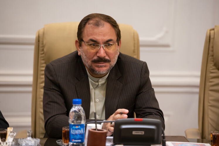 محمد پاک‌مهر نماینده مردم بجنورد در مجلس شورای اسلامی