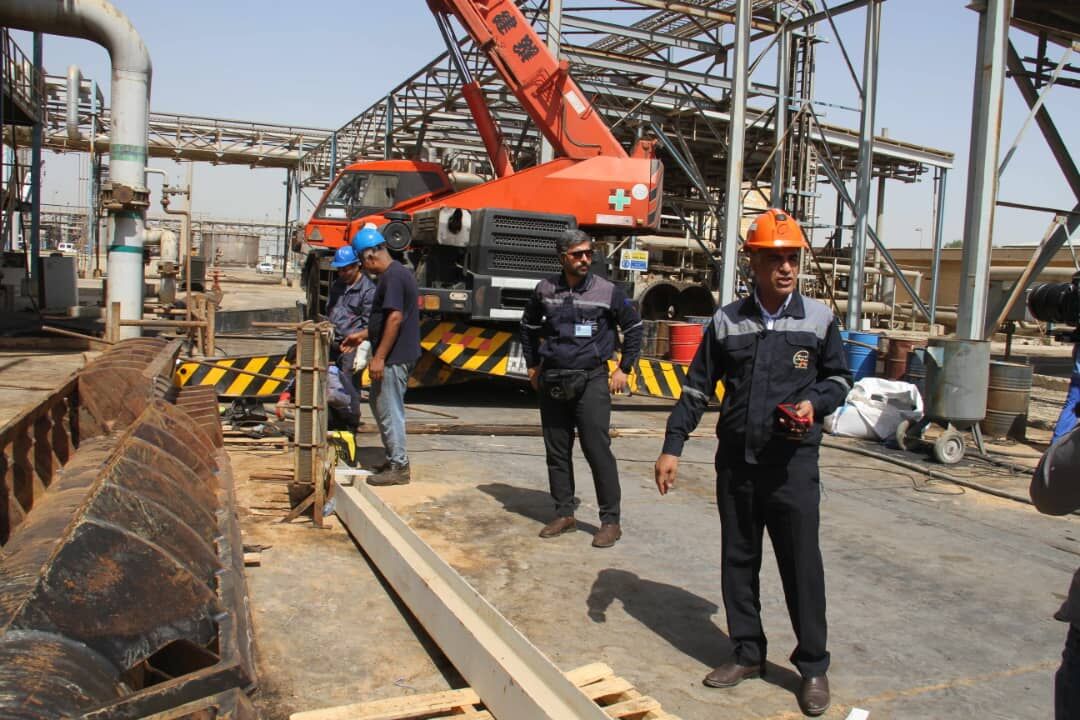 ارتقای سودآوری و تولید پتروشیمی کارون با انجام بزرگترین تعمیرات اساسی ارتقای سودآوری و تولید پتروشیمی کارون با انجام بزرگترین تعمیرات اساسی