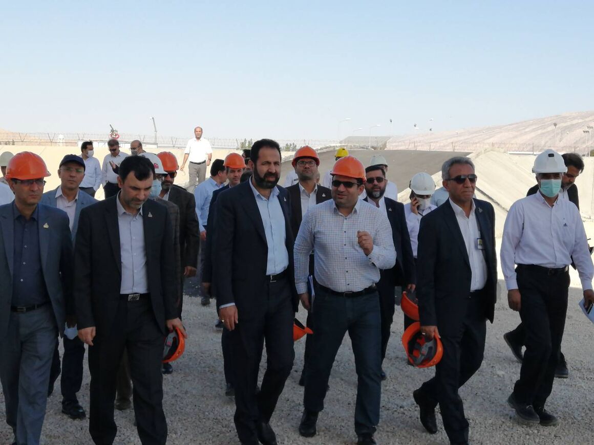 ساخت مخزن ذخیرهسازی میعانات گازی و احداث پروژه خط لوله جدید صادرات گاز مایع