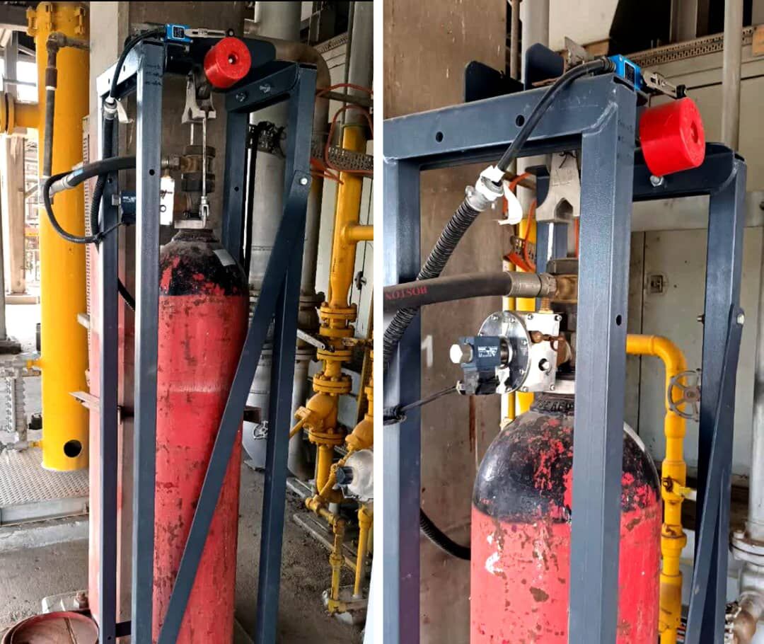 تجهیز تأسیسات نفت و گاز مارون به پکیجهای هوشمند کپسول اطفای حریق تجهیز تأسیسات نفت و گاز مارون به پکیجهای هوشمند کپسول اطفای حریق