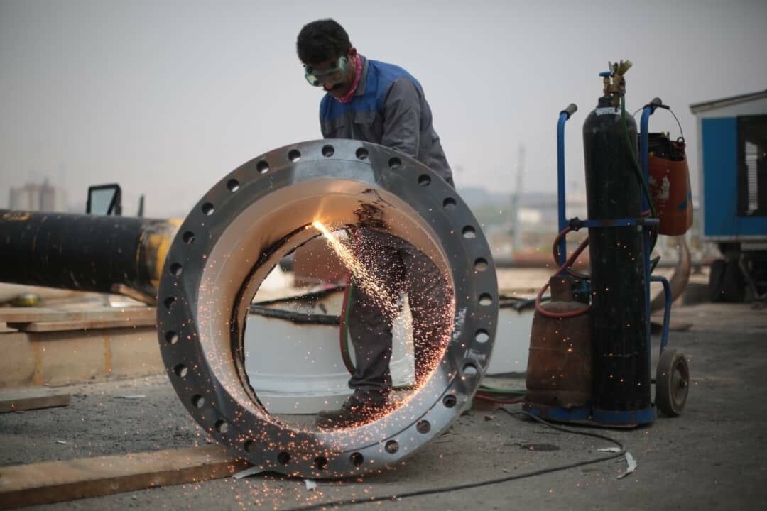 تعمیرات اساسی عظیمترین سیستم انتقال آب خنککننده تجهیزات در صنایع کشور تعمیرات اساسی عظیمترین سیستم انتقال آب خنککننده تجهیزات در صنایع کشور