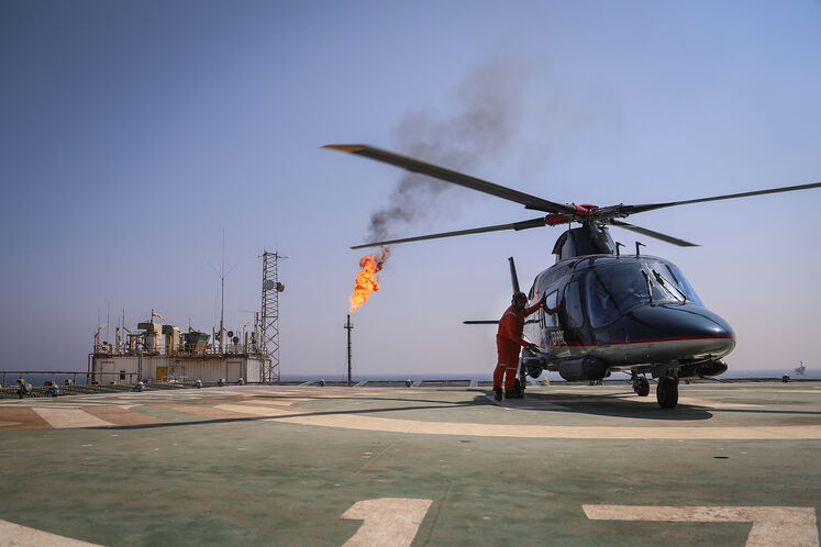 سکوی بهرهبرداری نصر