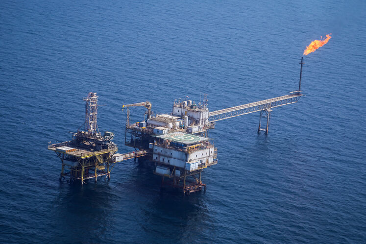 سکوی بهرهبرداری نصر