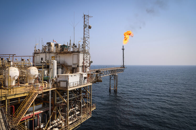 سکوی بهرهبرداری نصر