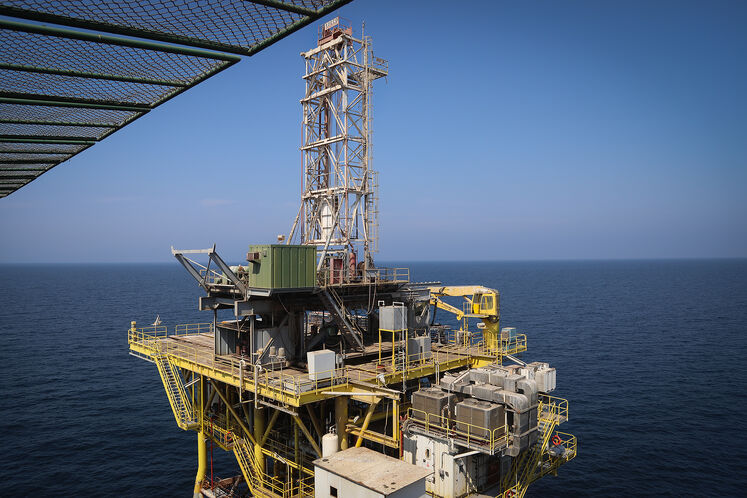 سکوی بهرهبرداری نصر