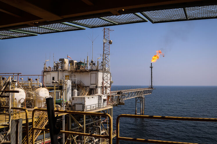 سکوی بهرهبرداری نصر