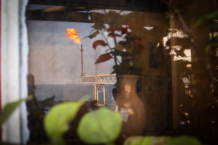 سکوی بهرهبرداری نصر