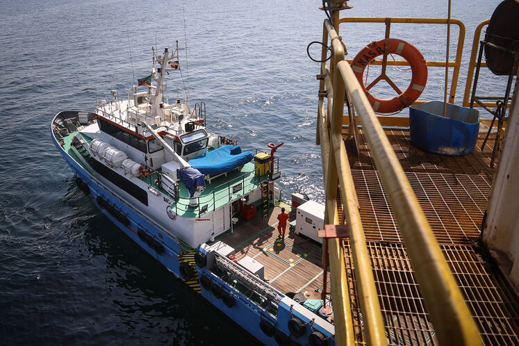 سکوی بهرهبرداری نصر