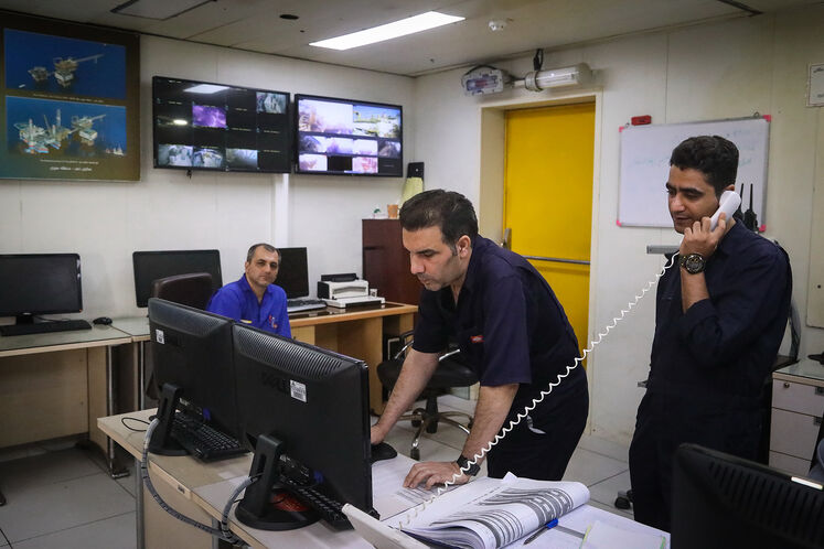 سکوی بهرهبرداری نصر