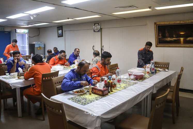 سکوی بهرهبرداری نصر