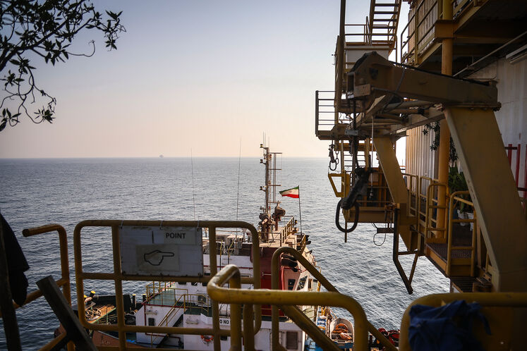 سکوی بهرهبرداری نصر