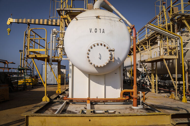 سکوی بهرهبرداری نصر