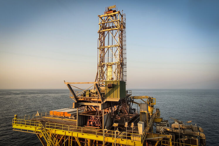 سکوی بهرهبرداری نصر