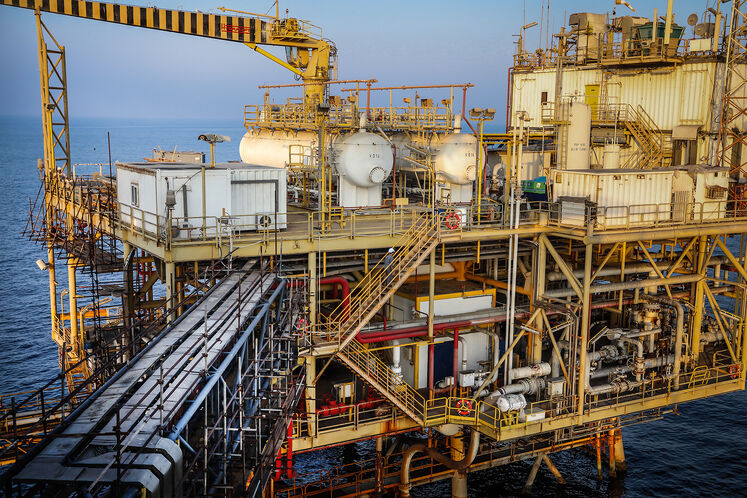 سکوی بهرهبرداری نصر