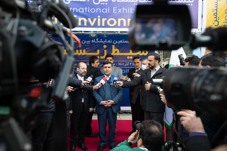 گشایش بیستمین نمایشگاه بینالمللی محیط زیست