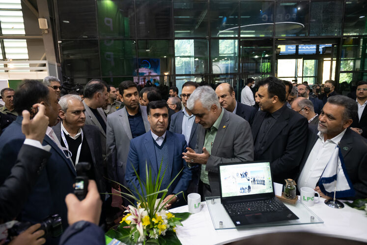 بازدید علی سلاجقه، رئیس سازمان حفاظت محیط زیست از بیستمین دوره نمایشگاه بینالمللی محیط زیست