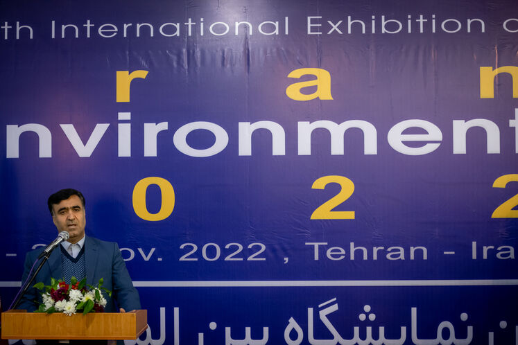 علی سلاجقه، رئیس سازمان حفاظت محیط زیست