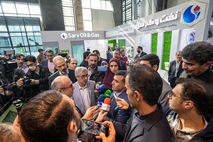 بازدید علی سلاجقه، رئیس سازمان حفاظت محیط زیست از بیستمین دوره نمایشگاه بینالمللی محیط زیست