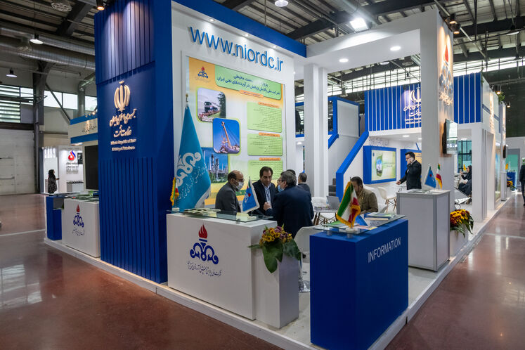 غرفه وزارت نفت و چهار شرکت اصلی در بیستمین نمایشگاه بینالمللی محیط زیست