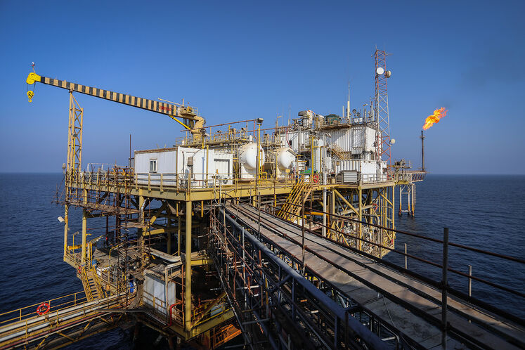 سکوی بهرهبرداری نصر