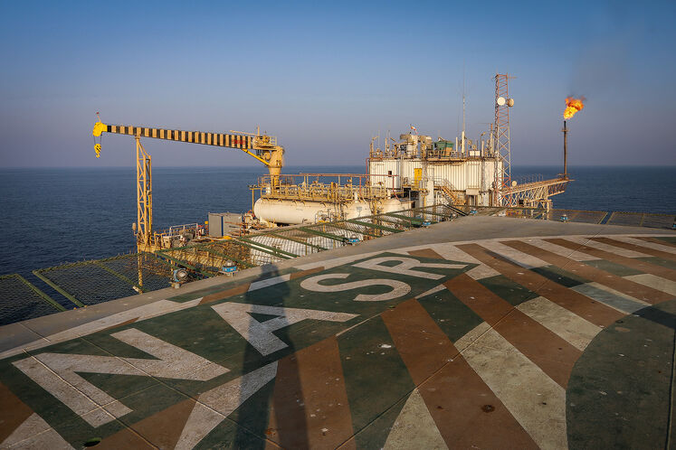 سکوی بهرهبرداری نصر