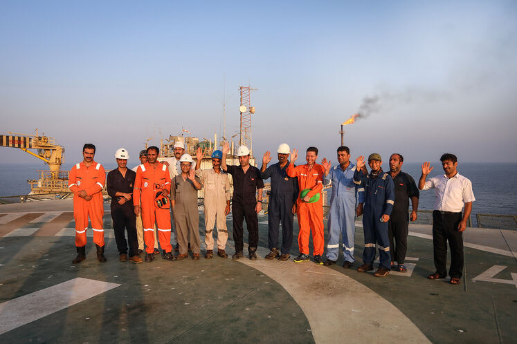 سکوی بهرهبرداری نصر