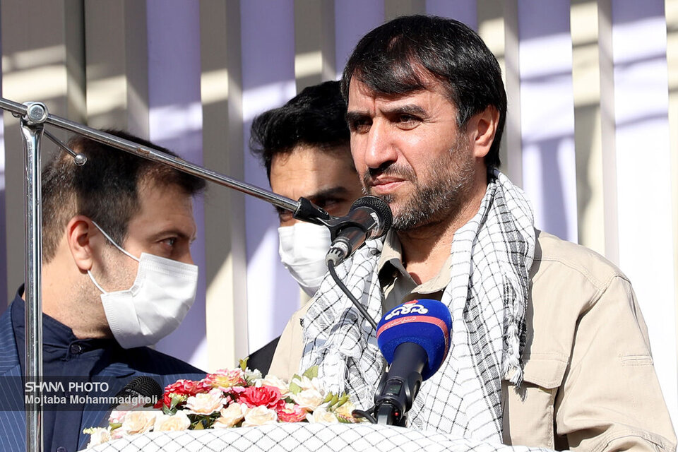 بسیجیان صنعت نفت آماده گذر از گردنههای تحریم هستند بسیجیان صنعت نفت آماده گذر از گردنههای تحریم هستند