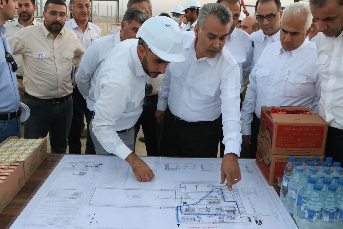 تولید گاز در استان فارس تثبیت میشود تولید گاز در استان فارس تثبیت میشود