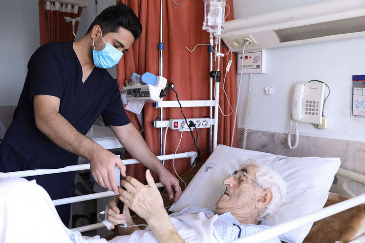 پرستاران بیمارستان بیمارستان فوق تخصصی صنعت نفت تهران