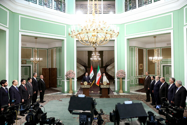 ایران به‌دنبال توسعه تبادلات با عراق در حوزه انرژی است