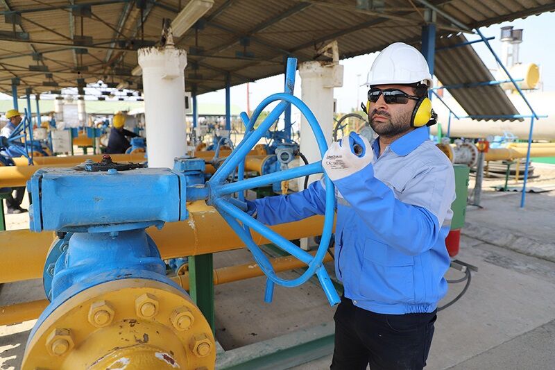 عملیات اجرایی شبکه توزیع گاز شهر چابهار آغاز شد