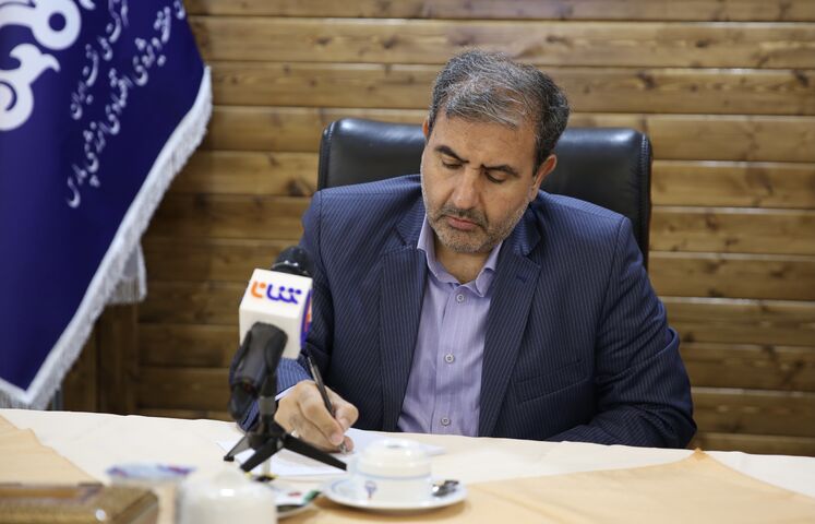 سخاوت اسدی، مدیرعامل سازمان منطقه ویژه پارس