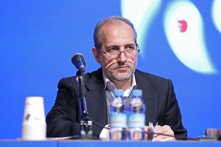 مجید چگنی، معاون وزیر و مدیرعامل شرکت ملی گاز ایران

