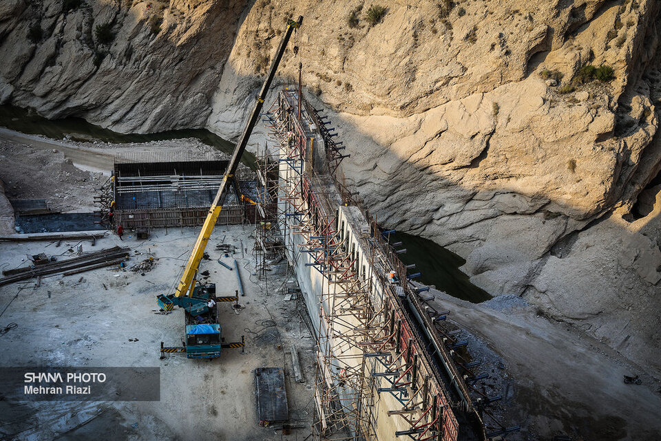 انجام مسئولیت اجتماعی پالایشگاه گاز فجر جم با ساخت سد سرچشمه انجام مسئولیت اجتماعی پالایشگاه گاز فجر جم با ساخت سد سرچشمه