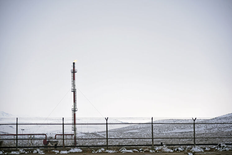 تلاش کارکنان نفت و گاز شرق در تولید پایدار گاز در شمال شرق کشور