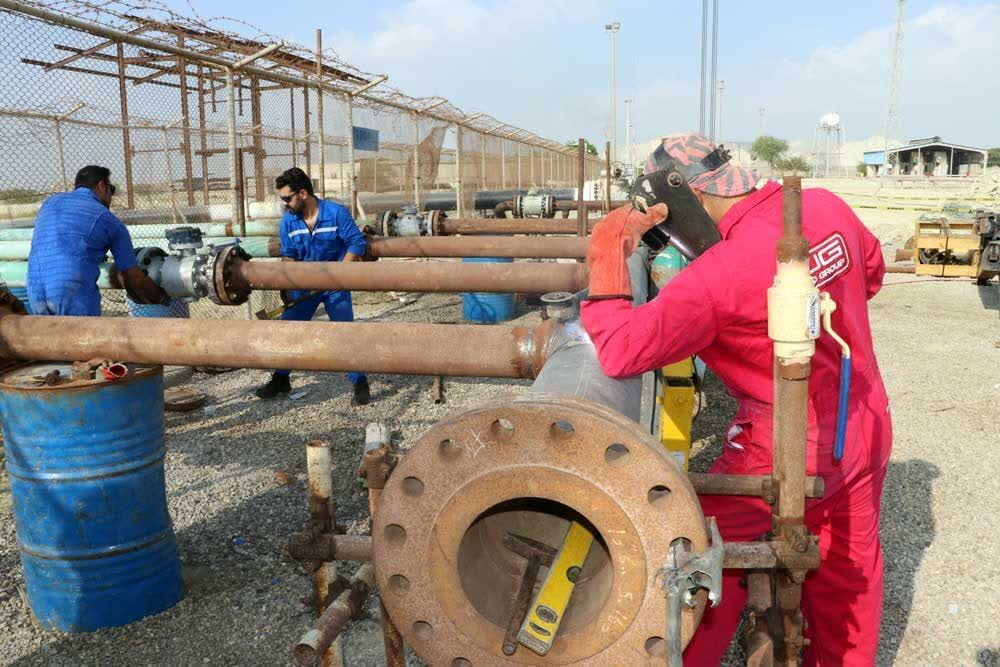 افزایش تولید روزانه ۳۵ میلیون فوتمکعبی تولید گاز شرکت نفت فلات قاره افزایش تولید روزانه ۳۵ میلیون فوتمکعبی تولید گاز شرکت نفت فلات قاره