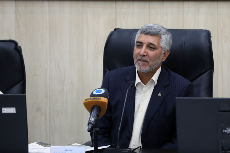 فرهاد احمدی ، مديرعامل شركت ملی مهندسی و ساختمان نفت ايران