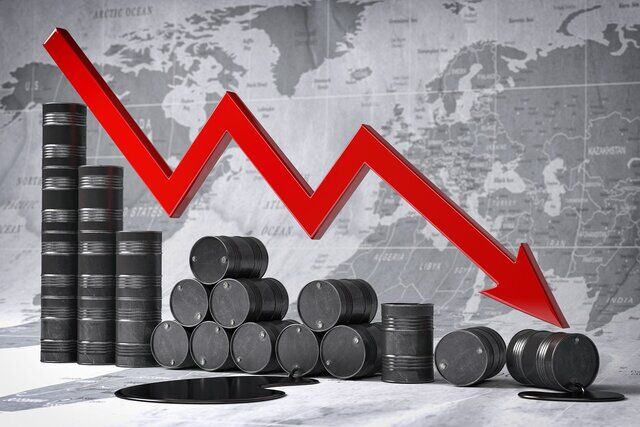 افت بیش از یک دلاری قیمت نفت