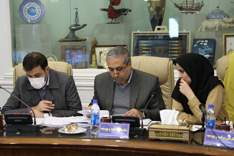 جلسه مجمع عمومی عادی شرکت ملی نفت ایران