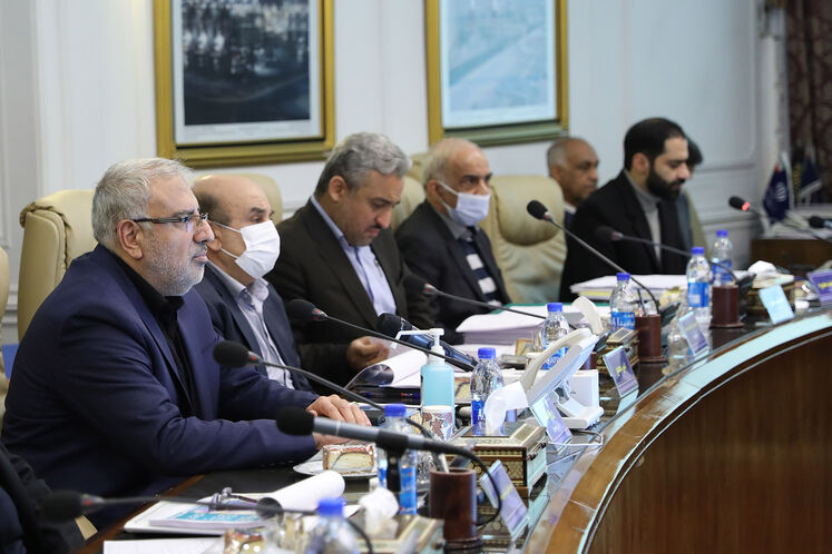 جلسه مجمع عمومی عادی شرکت ملی نفت ایران