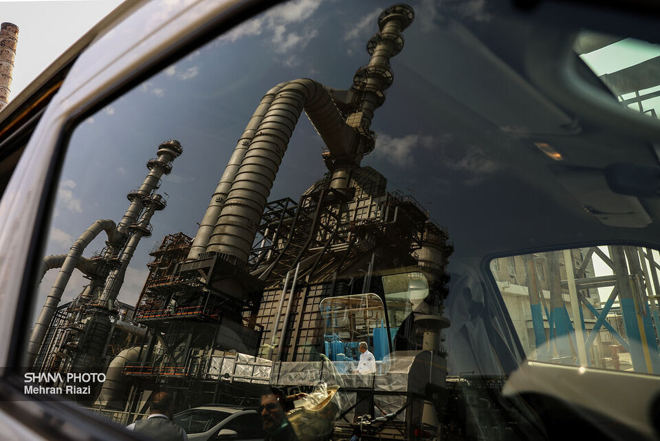 پیشرفت صنعت پالایش نفت ایران پس از پیروزی انقلاب اسلامی