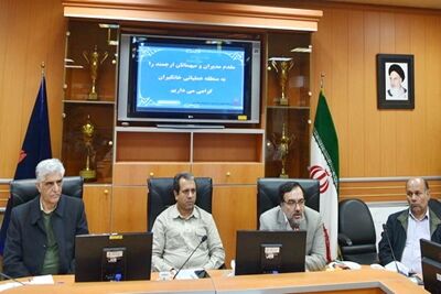 شنهای روان منطقه سرخس و خانگیران مهار میشوند شنهای روان منطقه سرخس و خانگیران مهار میشوند